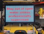 Salford Quays sign